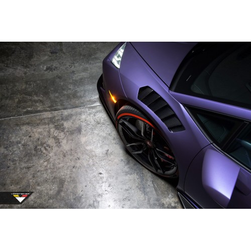 Novara Edizione Εμπρόσθια φτερά Vorsteiner για Lamborghini Huracán Novara Edizione Εμπρόσθια φτερά Vorsteiner για Lamborghini Huracán